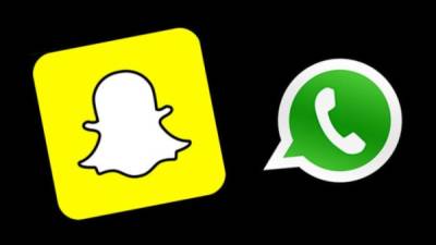Snapchat parece marcar la pauta entre las redes sociales...o los servicios de mensajería.