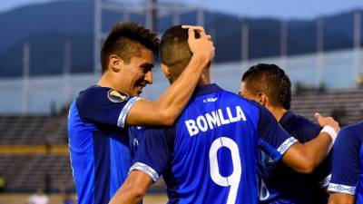Nelson Bonilla anotó el único gol del partido entre El Salvador vs Curazao.