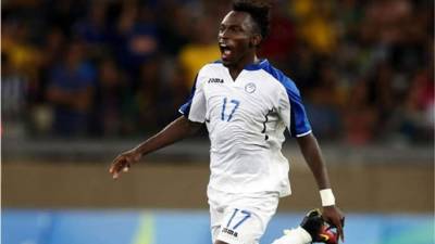 Elis marcó dos goles en los Juegos Olímpicos de Río de Janeiro.