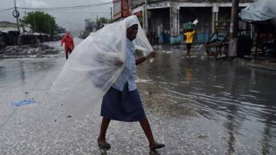 Los pronósticos indican que Matthew provocará entre 38 y 63 cm de lluvias en el sur de Haití.