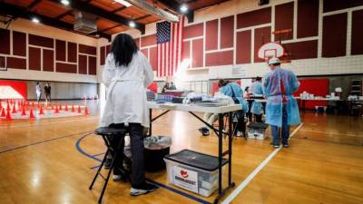 El nuevo presidente de Estados Unidos, Joe Biden, ha pronosticado que en total morirán más de 600.000 personas en el país a causa del virus.