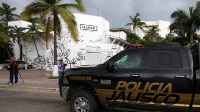 Presuntos miembros del crimen organizado secuestraron la noche del lunes a los dos marinos.