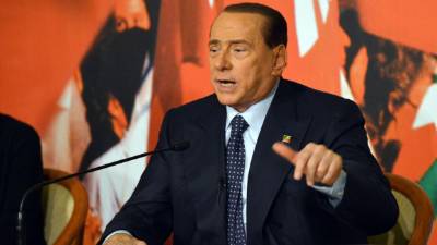 El magnate Silvio Berlusconi ha tenido una vida rodeado de escándalos en la política.