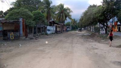 Se trabaja en el cambio de tuberías.