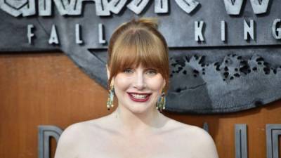 La actriz estadounidense Bryce Dallas Howard. AFP