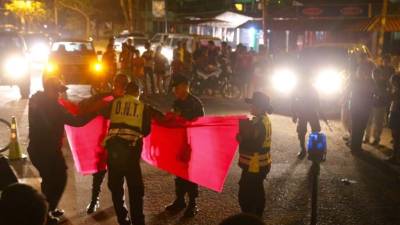 El pequeño fue atropellado cuando trató de cruzar en la calle principal de la colonia Fesitranh.