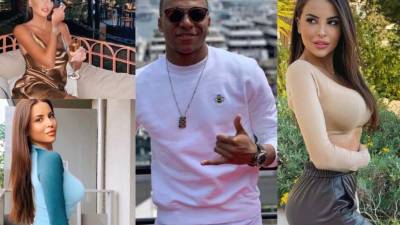 Kylian Mbappé no es sólo noticia por lo que hace dentro de los terrenos de juego, sus goles o su futuro, también por lo que hace fuera de las canchas. En esta ocasión ha sido acusado de pasar una noche de pasión con la hija de un periodista reconocido. Fotos Instagram Mbappé y Facebook Marialuisa Jacobelli.