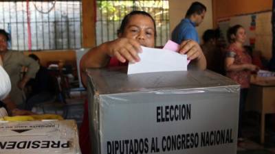 Los hondureños deberán votar para elegir a sus autoridades este domingo.