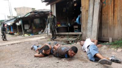Un hombre y dos menores de edad fueron identificados como integrantes de la banda de “Los Chirizos”.