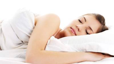 Dormir bien ayuda a mantener el organismo sano.