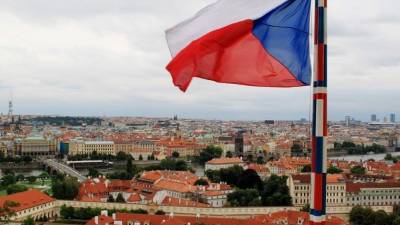 Vista panorámica de Praga, capital de Chequia.