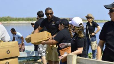 La organización Ocad contribuye con las comunidades necesitadas.