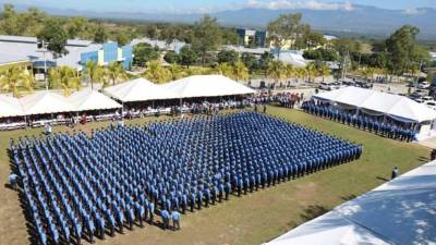 El evento se desarrolló en las instalaciones del Instituto Tecnológico Policial (ITP) ubicado en la ciudad de La Paz.