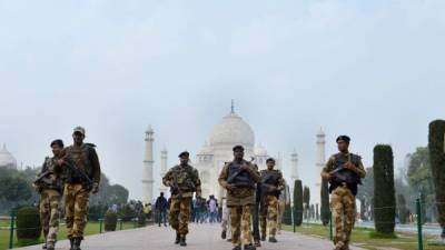 Las fuentes de inteligencia indias alertaron de posibles atentados contra el presidente Obama durante su visita a Nueva Delhi.
