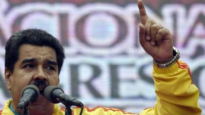 Nicolás Maduro recordó al fallecido Hugo Chávez ayer en Venezuela.