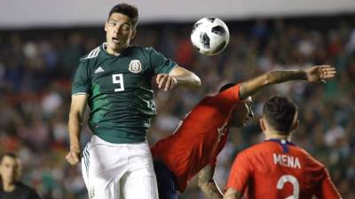 Chile se impuso 1-0 a México en provechoso juego de preparación. EFE