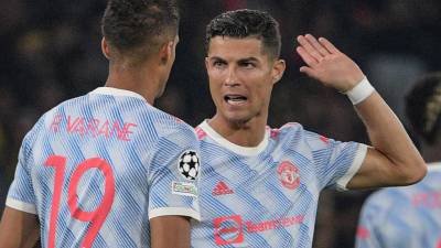 Manchester United y Cristiano Ronaldo sufrieron su primera revés en la Champions