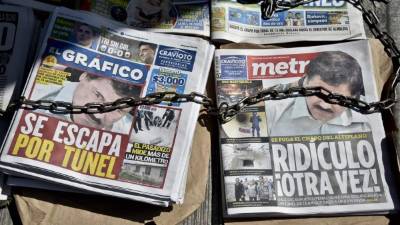 'El Chapo' se fugó el pasado 11 de julio de un penal de máxima de seguridad en el estado de México.