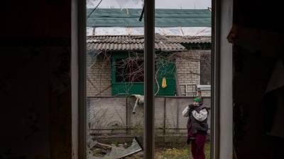 Zelesnka señaló que 1,635 instalaciones educativas en Ucrania se vieron afectadas por ataques y bombardeos rusos desde que comenzó la invasión. Fotografía: EFE