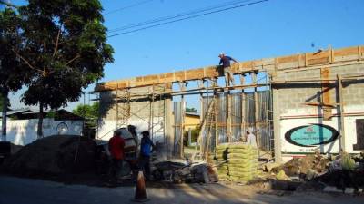Obras en el macrodistrito de Las Palmas van avanzadas.