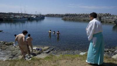 Se dice que las mujeres no son bienvenidas aquí se remontan a la creencia de que son impuras por su ciclo menstrual.
