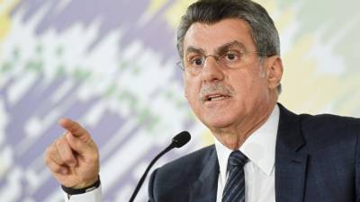 El exministro Romero Jucá. Foto: AFP/Evaristo Sa