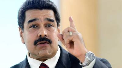 En la imagen, el presidente de Venezuela, Nicolás Maduro. EFE/Archivo