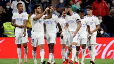 Real Madrid volvió a ganar en la Liga española y confirma su gran estado de forma.