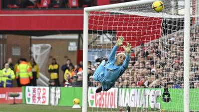 Video: Las dos atajadas de Keylor Navas que frenaron al City