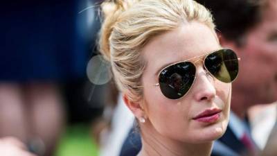 Ivanka Trump es bastante popular en China, sobre todo tras publicar un vídeo de su hija de sis años recitando un poema en mandarín. Foto:EFE