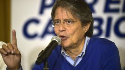 Guillemo Lasso no acepta los resultados electorales cuando ya se han escrutado el 99% de los votos.