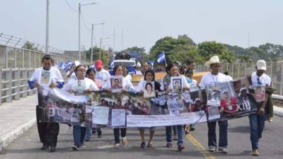 Desde su llegada a territorio mexicano, las madres centroamericanas han participado en diferentes eventos.