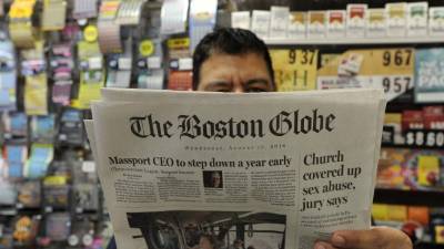 Periodistas del Boston Globe fueron amenazados luego de que Trump calificara a la prensa como un 'enemigo del pueblo'./AFP.