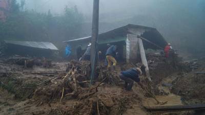 El sureste de México, junto al Caribe y Centroamérica, resiente los efectos de Eta esta semana, además del frente frío número 9 y el 11.