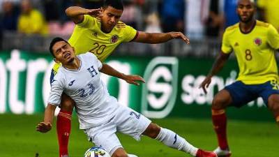 La escuadra hondureña sigue sin poder despertar.