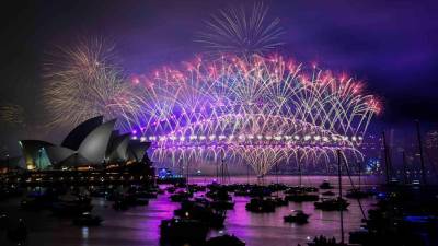 Australia y otras islas del Pacífico Sur se convirtieron en los primeros países en dar la bienvenida al 2025.