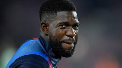 Samuel Umtiti goza de pocos minutos, pero aceptó renovar con el FC Barcelona.