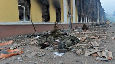 Cientos de soldados rusos han sido abatidos por el ejército ucraniano.