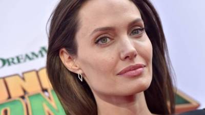La actriz Angelina Jolie. Foto: Gettyimage