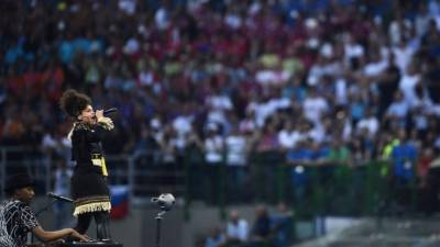 La cantante Alicia Keys.