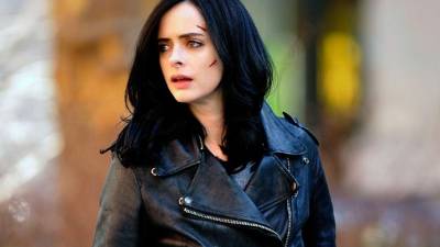 La actriz Krysten Ritter es 'Jessica Jones'.