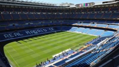 El estadio Santiago Bernabéu albergará la final River-Boca. Foto AFP