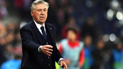 Carlo Ancelotti es nuevo entrenador del Everton de la Premier League. Foto EFE