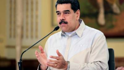 El mandatario venezolano no se ha pronunciado sobre las nuevas sanciones estadounidenses./AFP.