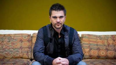 El cantante colombiano Juanes.