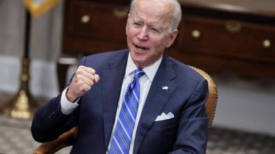 Joe Biden, presidente de Estados Unidos.