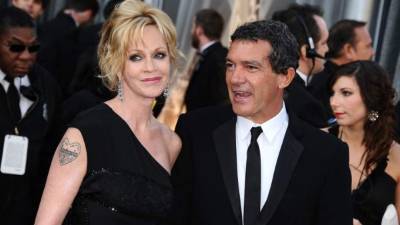 Melanie Griffith y Antonio Banderas siguen manteniendo una estrecha amistad.