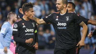Dybala fue uno de los que anotó en la victoria de la Juventus en Suecia