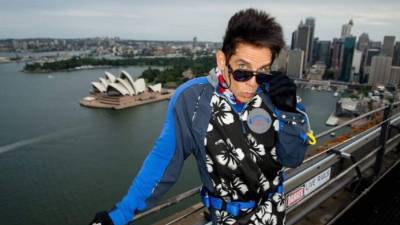 Ben Stiller en Sidney, Australia.