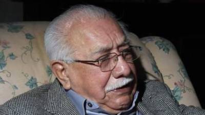 Ramón Custudio López, excomisionado de Conadeh.